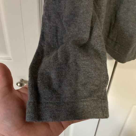 Eddie Bauer Pull Over Sweater With Cashmere - Picture 6 of 7